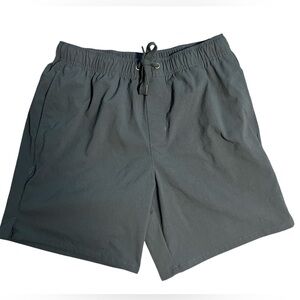 Rhone Performance Stretch 7" Inseam Shorts Charcoal Medium